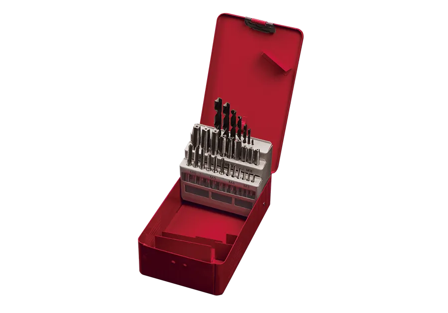 28 PC. Tap and Drill-Bit Set