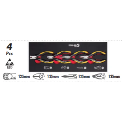 4 Mini-Alicates Combinables DOGHER 237-080