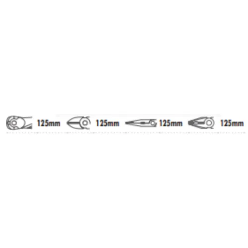 4 Mini-Alicates Combinables DOGHER 237-080