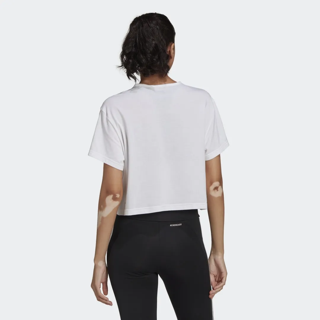adidas Originals AEROREADY Made for Training Crop Sport Tee