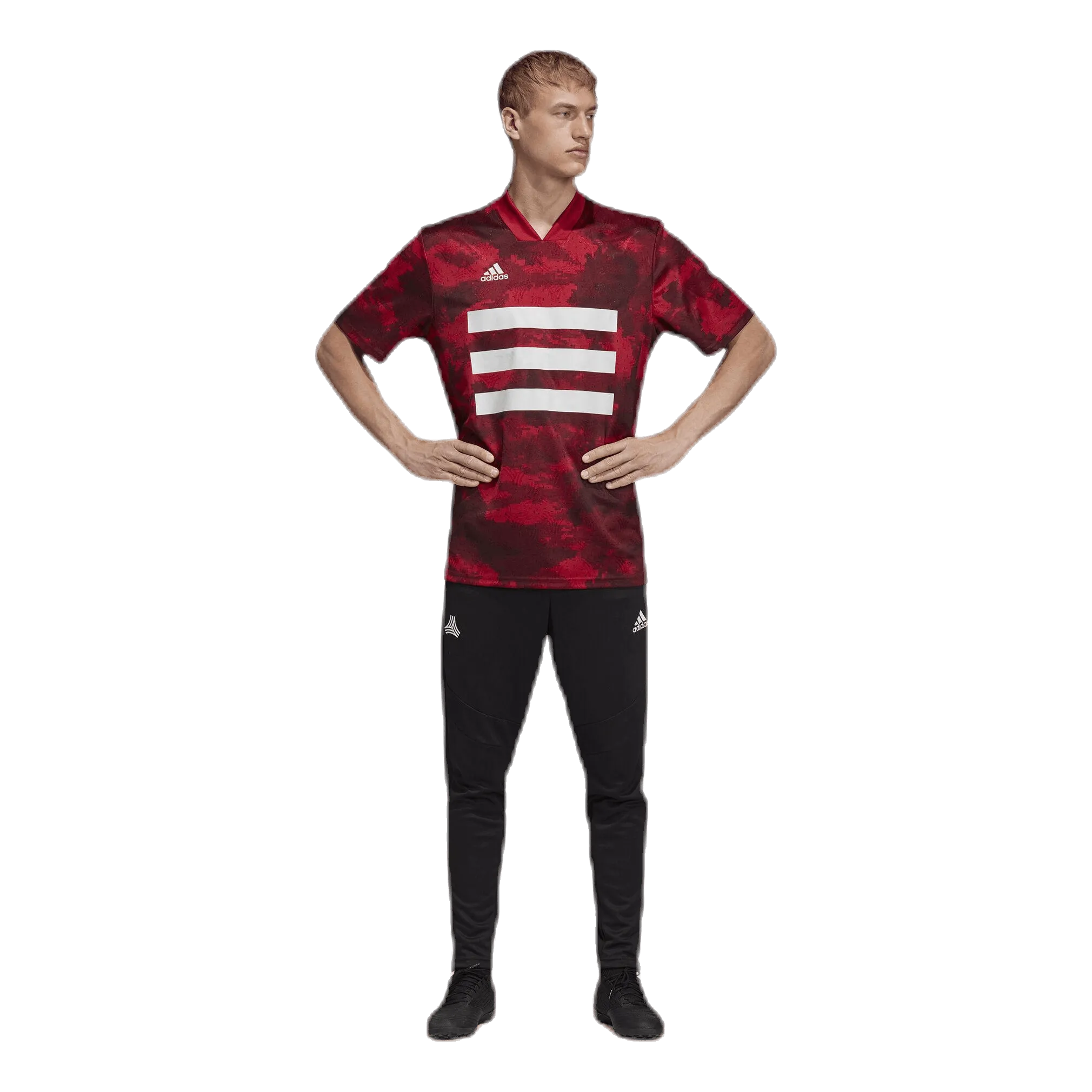 Adidas Tango AOP Jersey Red