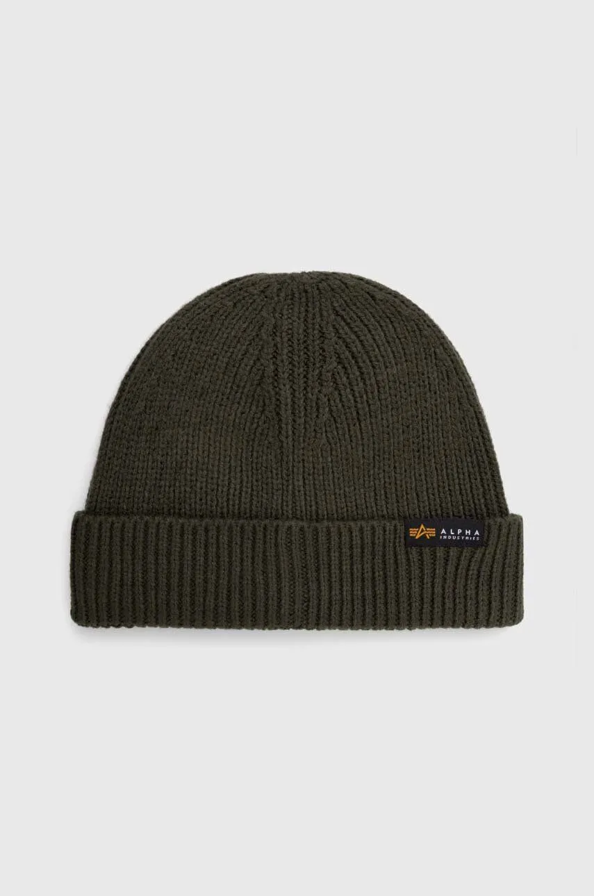 Alpha Industries Beanie Knitted