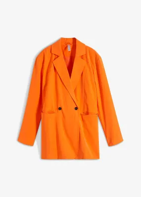 Americana larga Naranja cálido