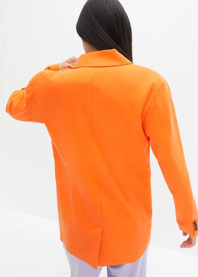 Americana larga Naranja cálido