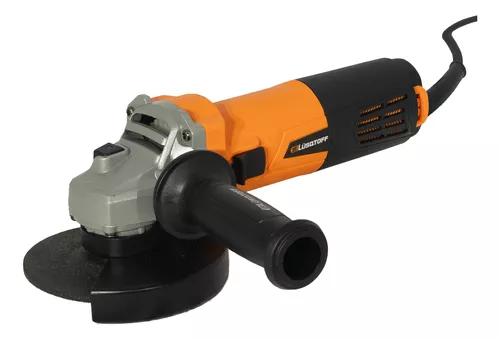 Amoladora 115mm 720w Con Discos L-820 Lusqtoff