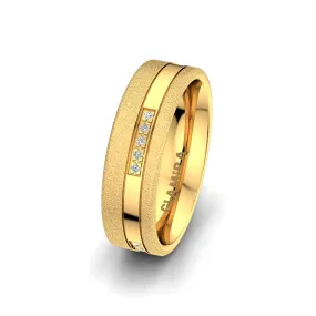 Anillo Boda Mujer Alluring Faith 6mm