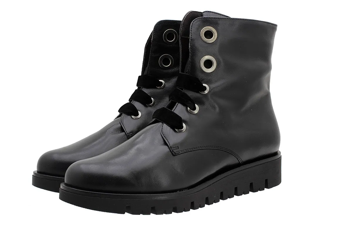 Ankle Boot Black Leather