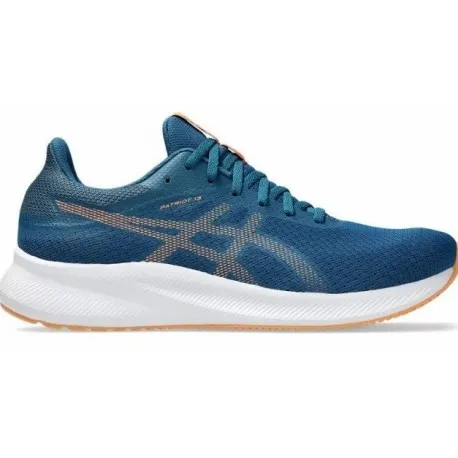 ASICS PATRIOT 13 RICH NAVY/FADED ORANGE 1011B485 410