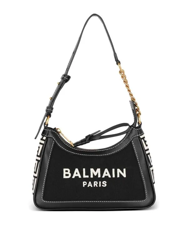 Balmain Bolsa Bandolera - Negro