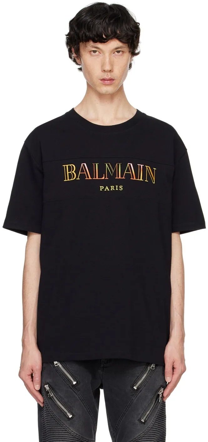 Balmain Embroidered T-shirt