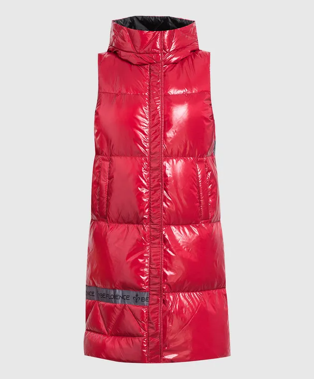 Be Florence Red down vest
