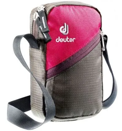 Bolsa de hombro Deuter escape que Aubergine/Corail