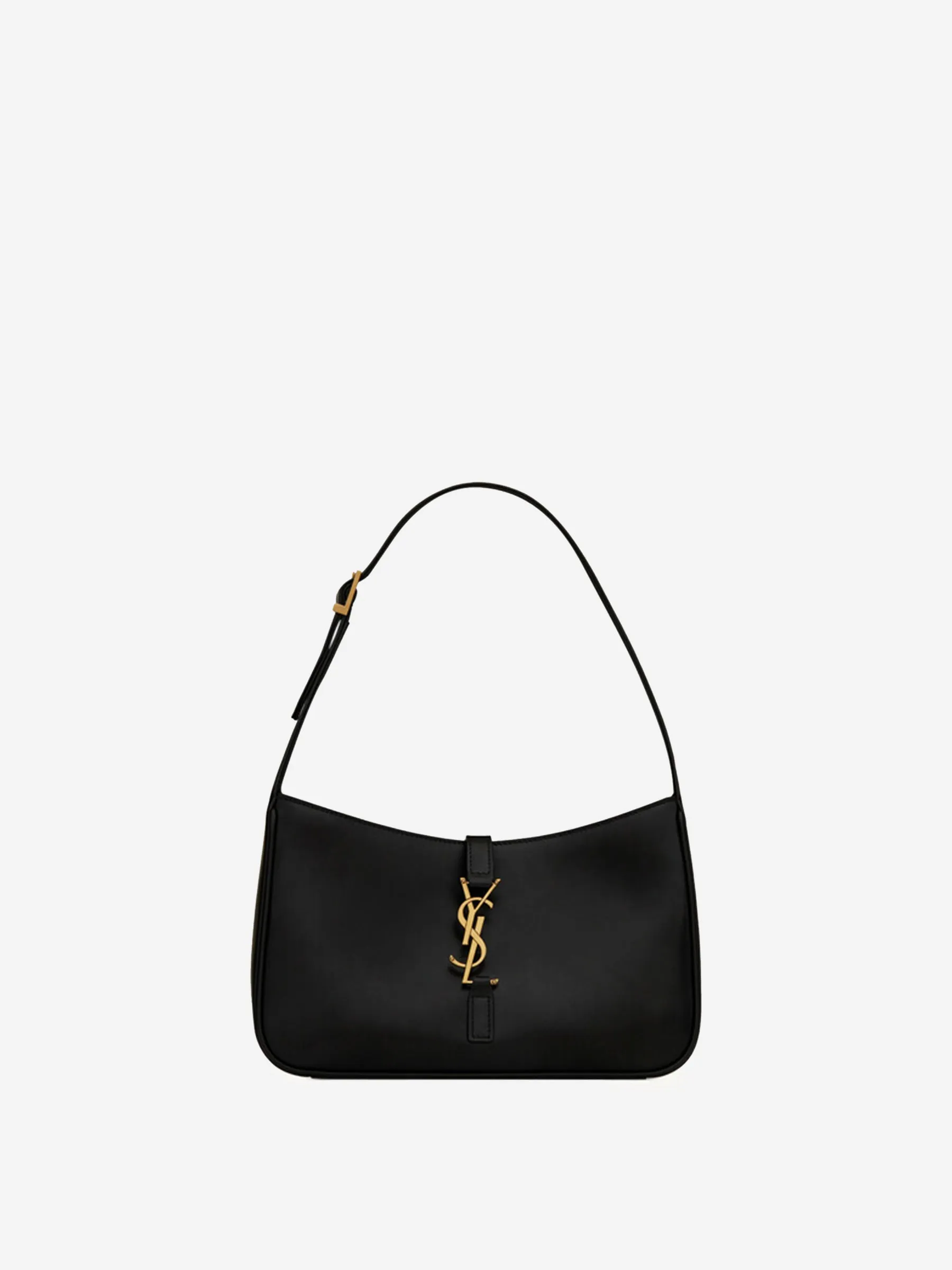 Bolso Hombro Baguette Monograma Piel