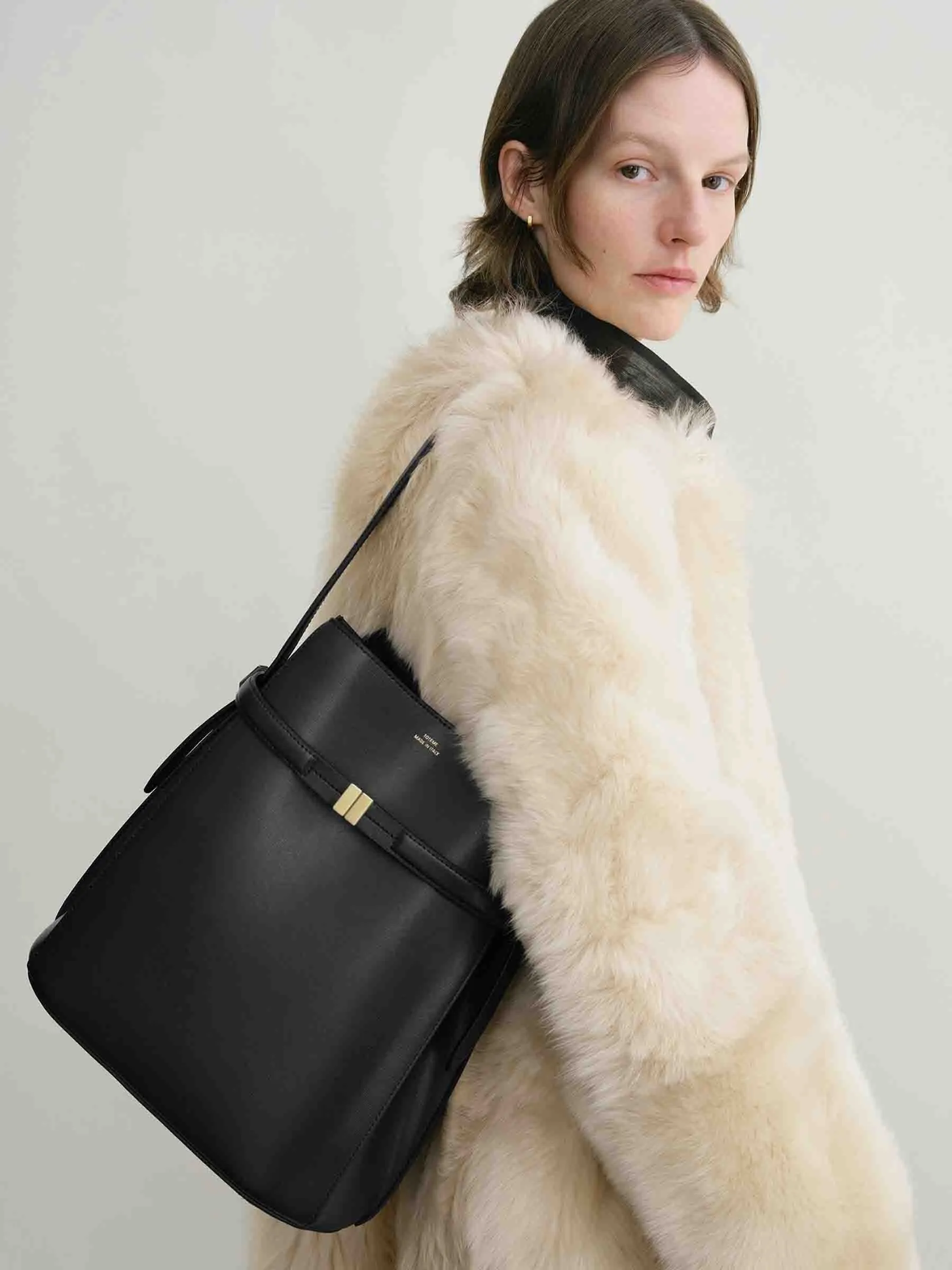 Bolso Hombro Cuero