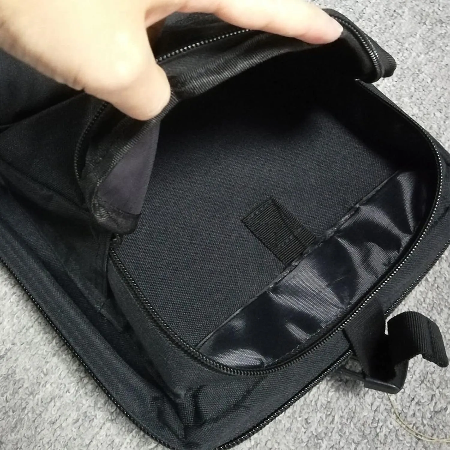 BomDog Funda Blanda para Arma  Fundara para Rifle  Mochila Acolchada con Correa para el Hombro  Bolsa Táctica para Arma para Esc