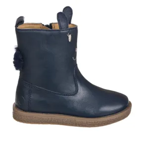 Bota conejito en piel Natural