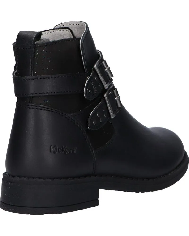 Botas de Mujer y Niña KICKERS 878980-30 NINELOW 8 NOIR