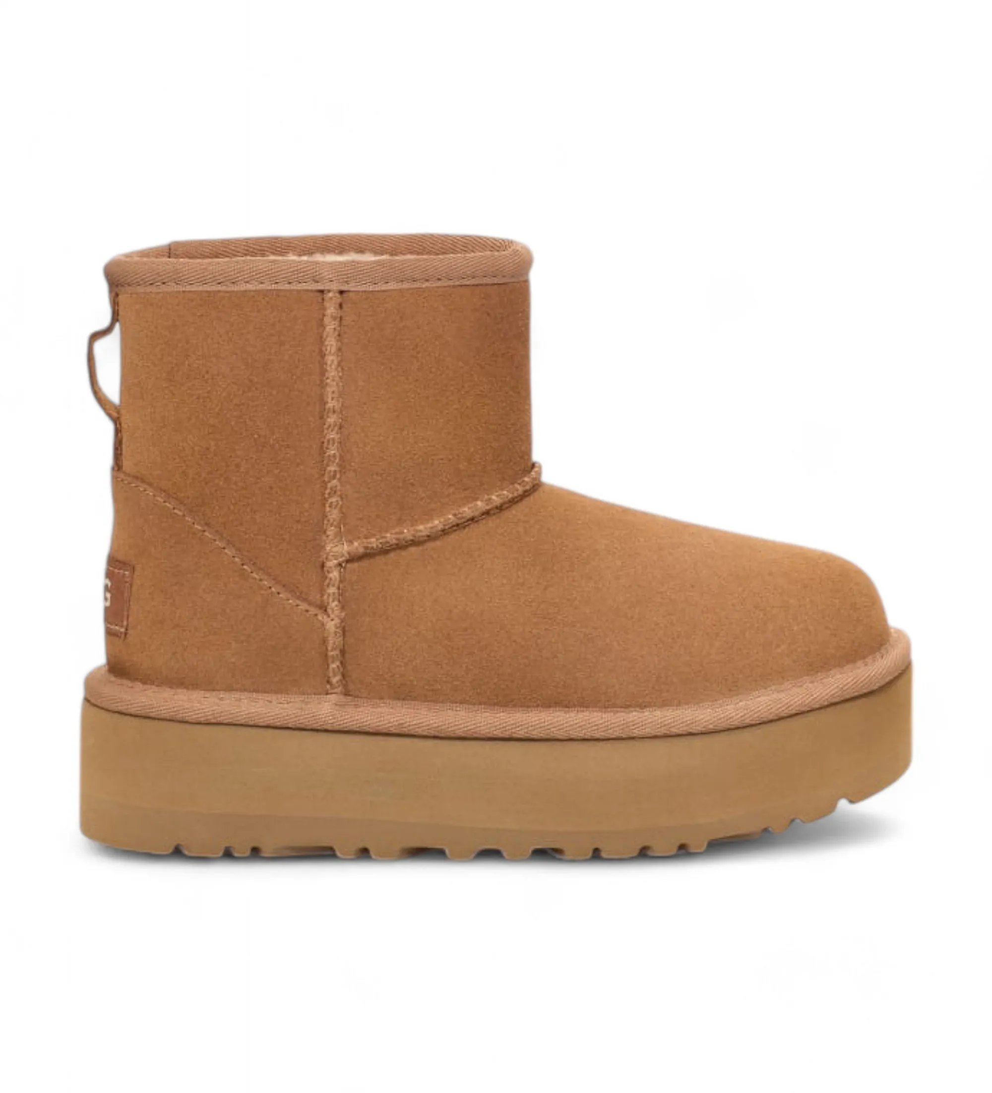 Botines de piel K Classic Mini Platform marrón