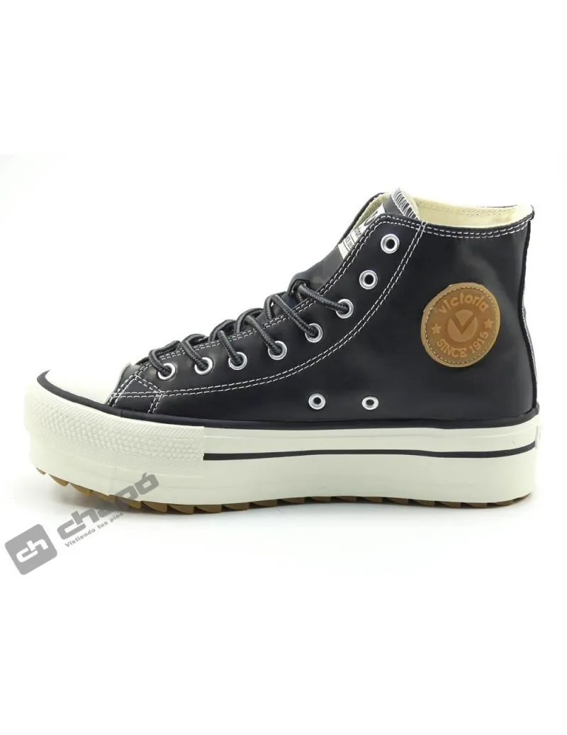 Botines Negro Victoria 1061123