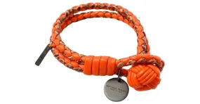 Bottega Veneta Intrecciato Naranja 