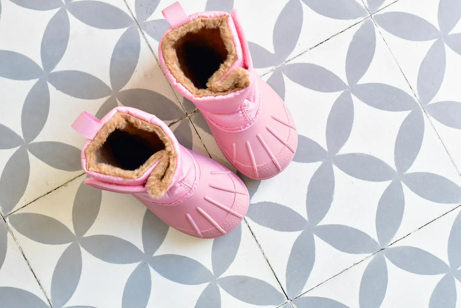 Botín Nieve IgorShoes Neu Rosa Kids