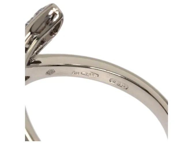Bulgari Anillo de diamante Bvlgari Diva Dream en concha blanca 