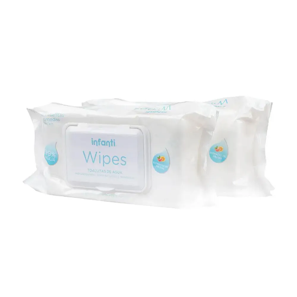 Caja 12 Toallas Húmedas Water Infanti