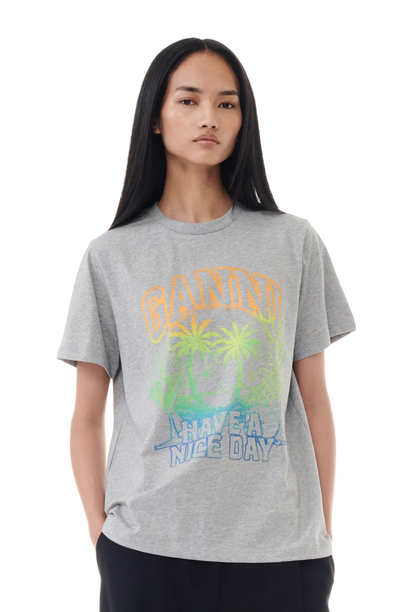 Camiseta Holiday Relaxed