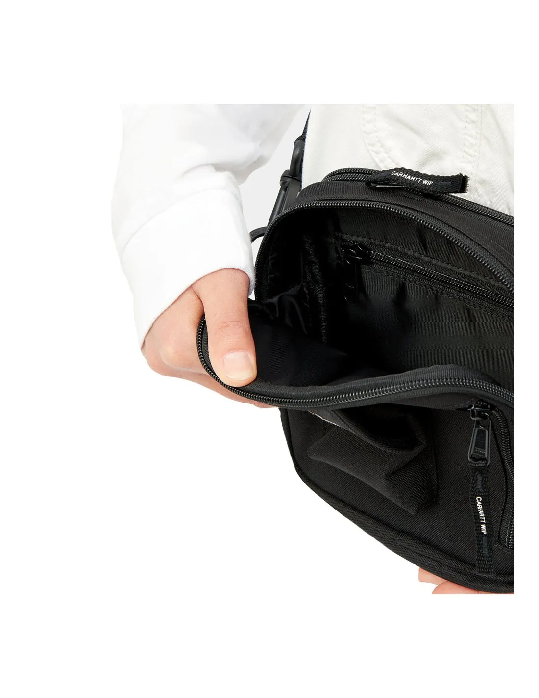 CARHARTT WIP ESSENTIALS BAG BLACK