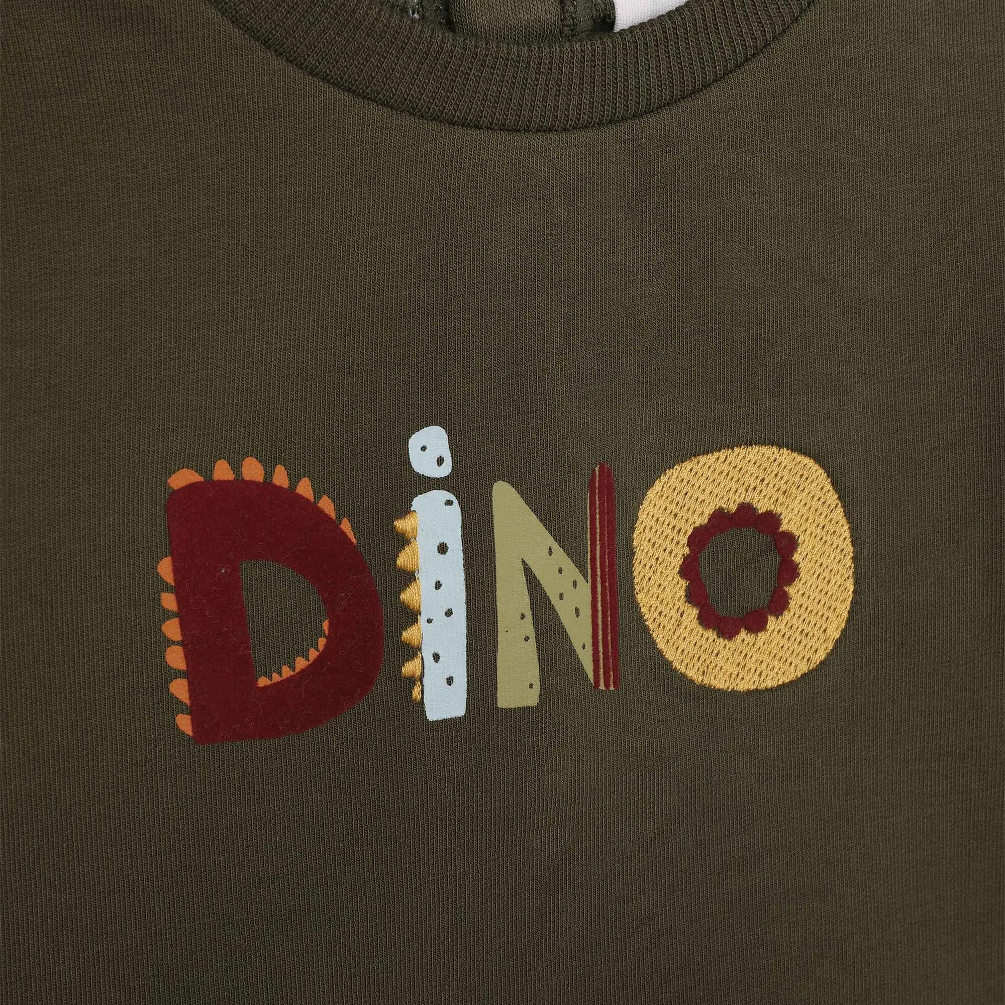 CARREMENT BEAU Sudadera con estampado dino