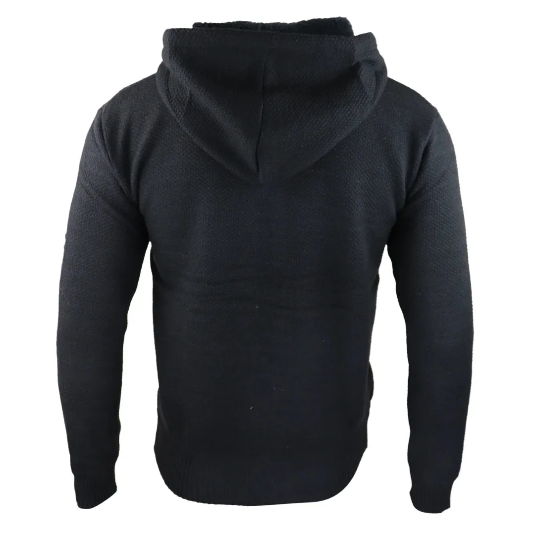 Chaqueta de jersey de sudadera con capucha masculina pelea de peleta forrada top invierno cálido y cálido