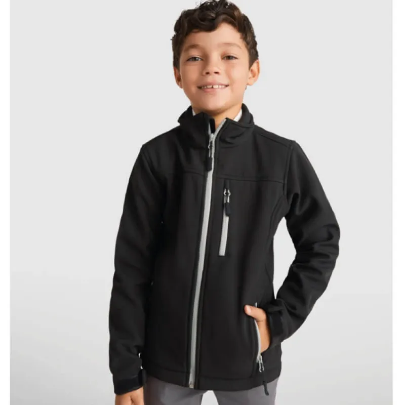 Chaqueta Softshell Niño - Niña Antártida de Roly