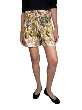 CHER Short Multicolor Flores