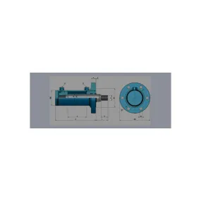Cilindro doble efecto 28-40-50 brida delantera CICROSA