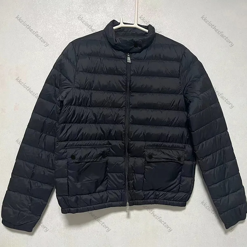 Collar de pie Mujeres livianas Down Jackets Fashion Luxury Woman Chaqueta Poplarón Otoño Invierno Tamaño de abrigo cálido 1--4