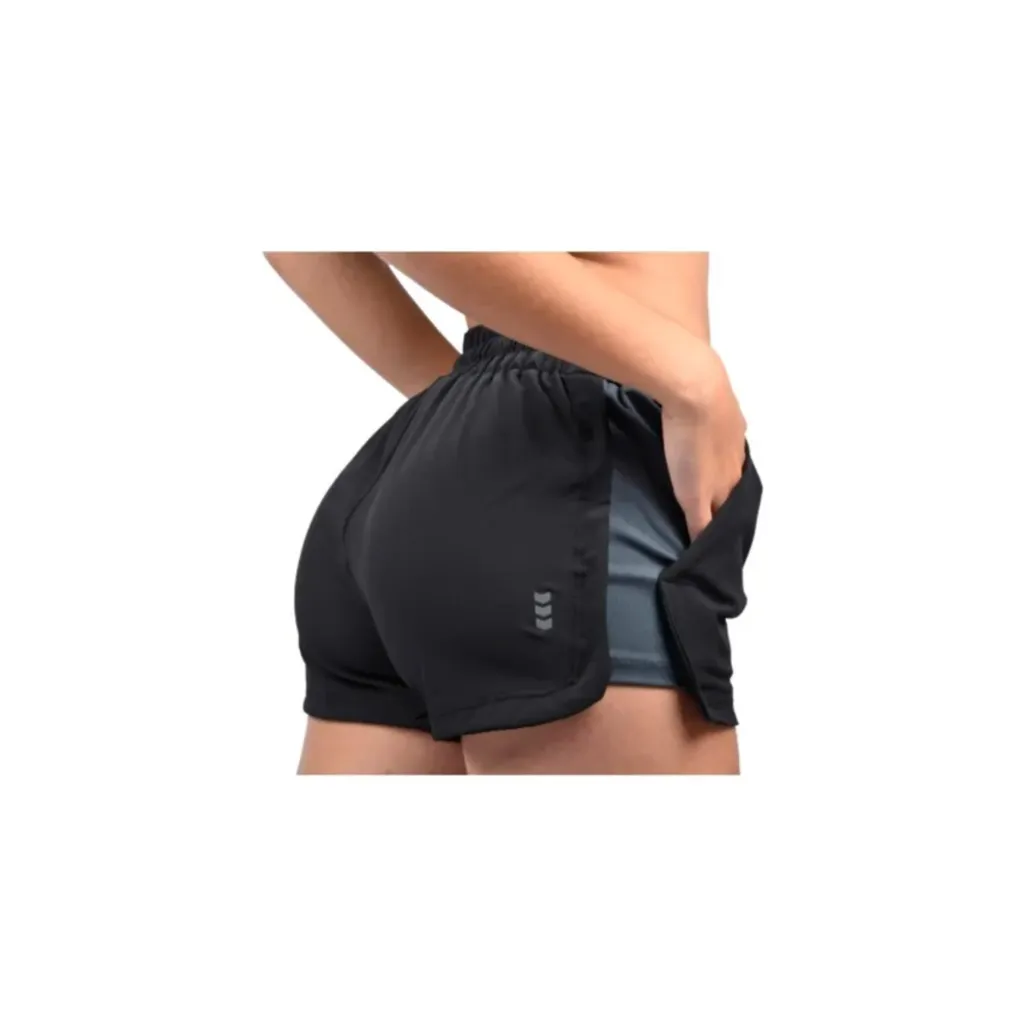 Conjunto Deportivo! Top Mujer Reves +short Microfibra Verano