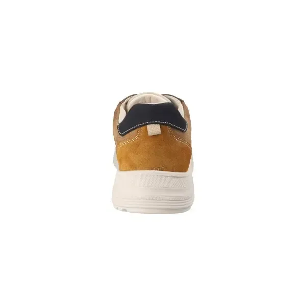 Deportivo de piel combinado Luisetti 36215