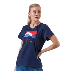 Elevenate Riders T-shirt Blue