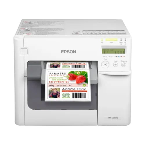 Epson ColorWorks C3500 C31CD54012CD-Bundle6