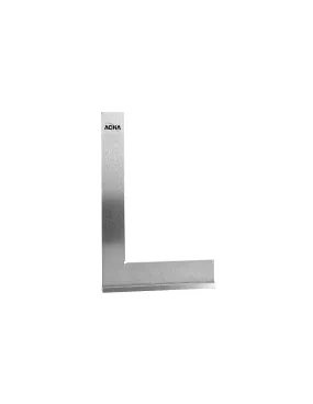 Escuadra DIN 875/2 de acero al carbono, con sombrero 75 x 50mm