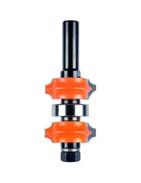 Fresa extensible radio cóncavo