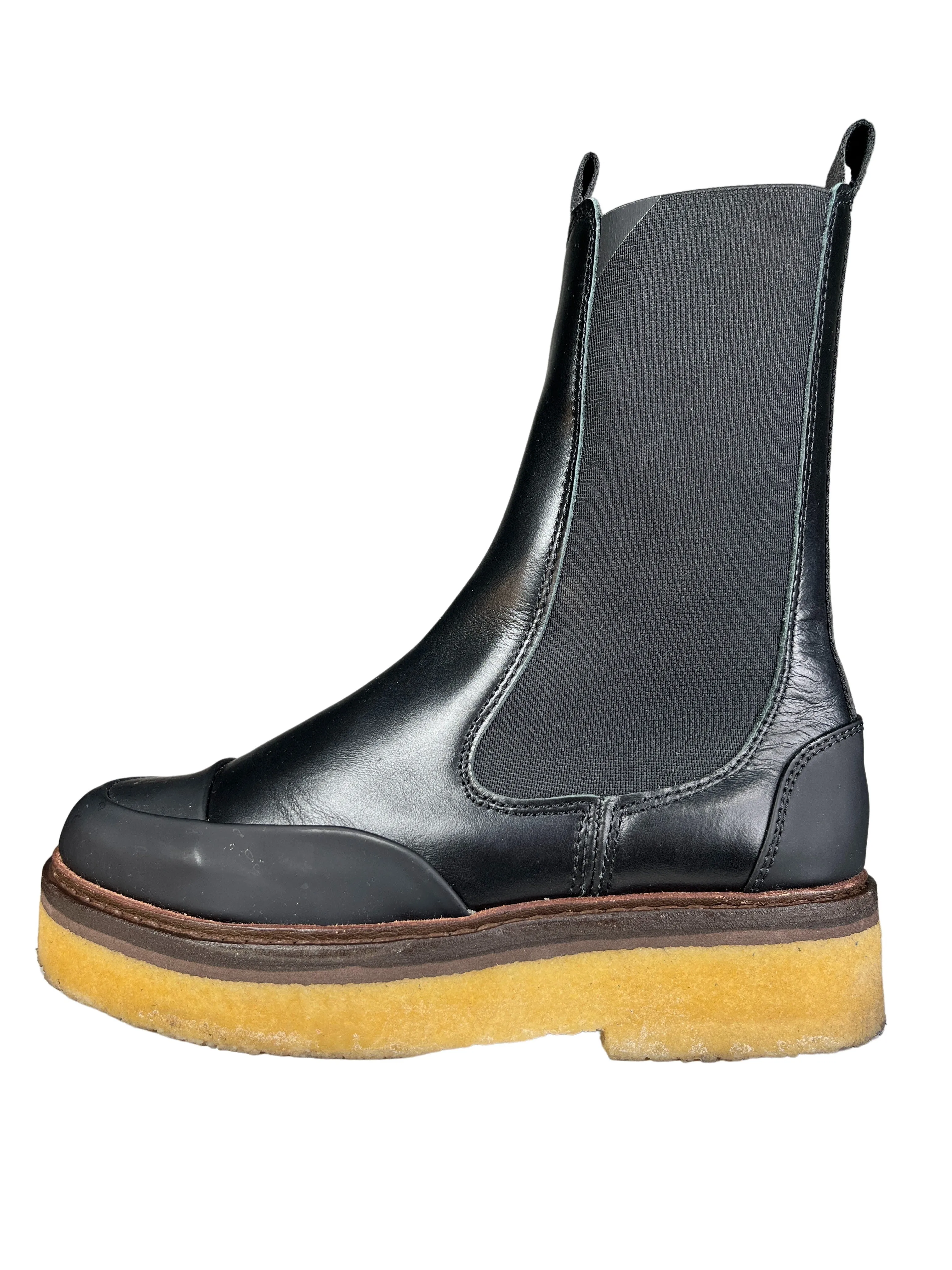 GANNI Botines Negros