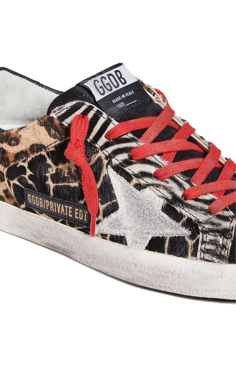 GOLDEN GOOSE Superstar Red