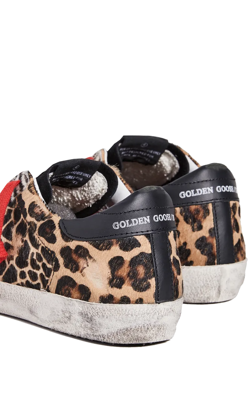 GOLDEN GOOSE Superstar Red