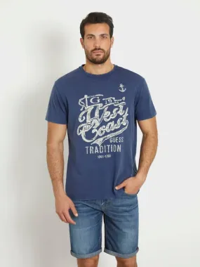 GUESS Front Print T-Shirt