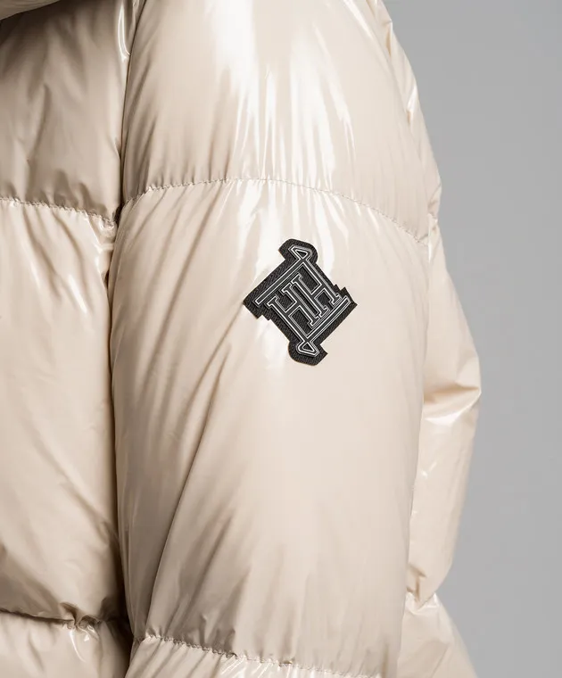 Herno Beige down jacket