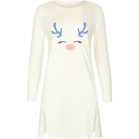 Holiday  Camisón de manga larga Cheek