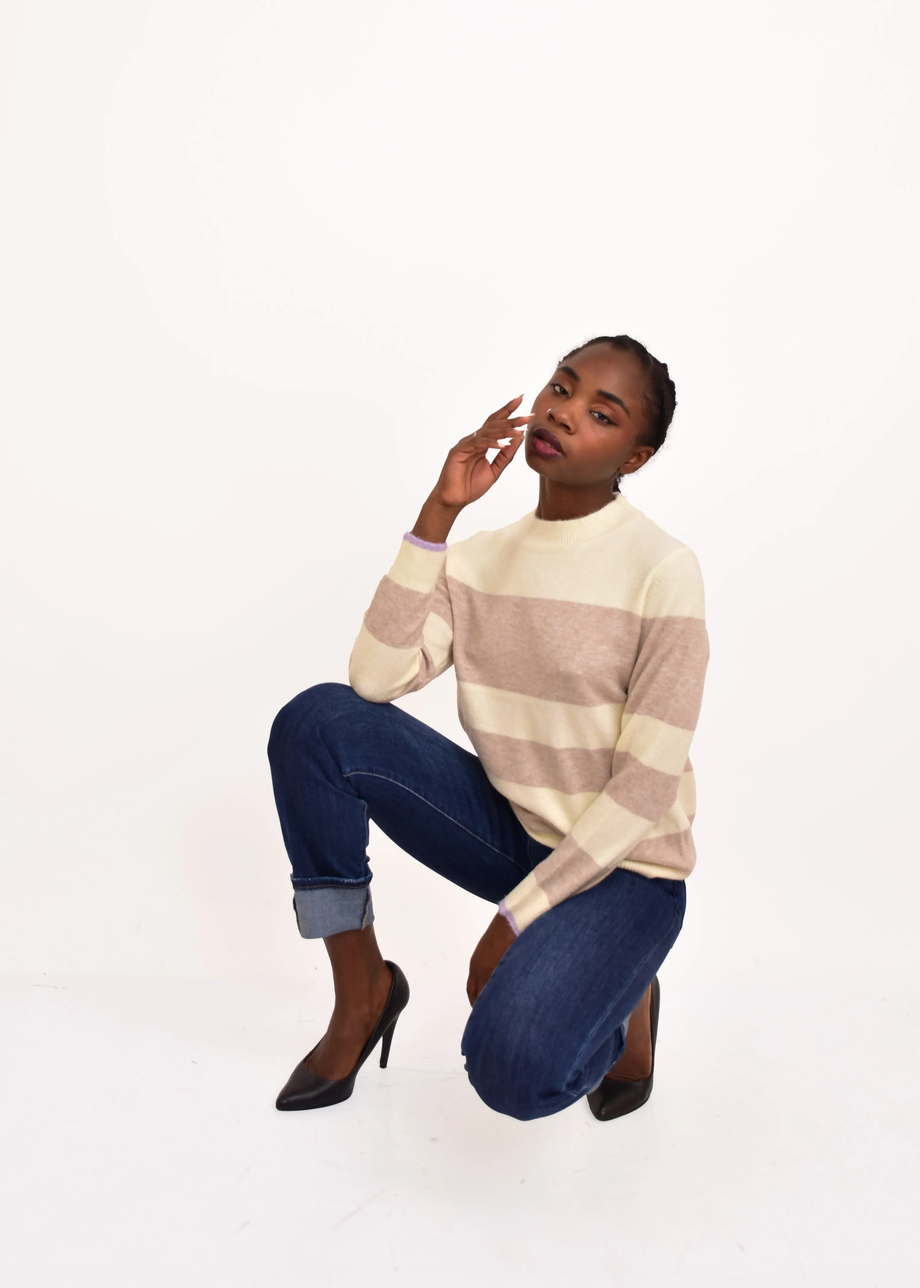JERSEY FRANJAS-BEIGE