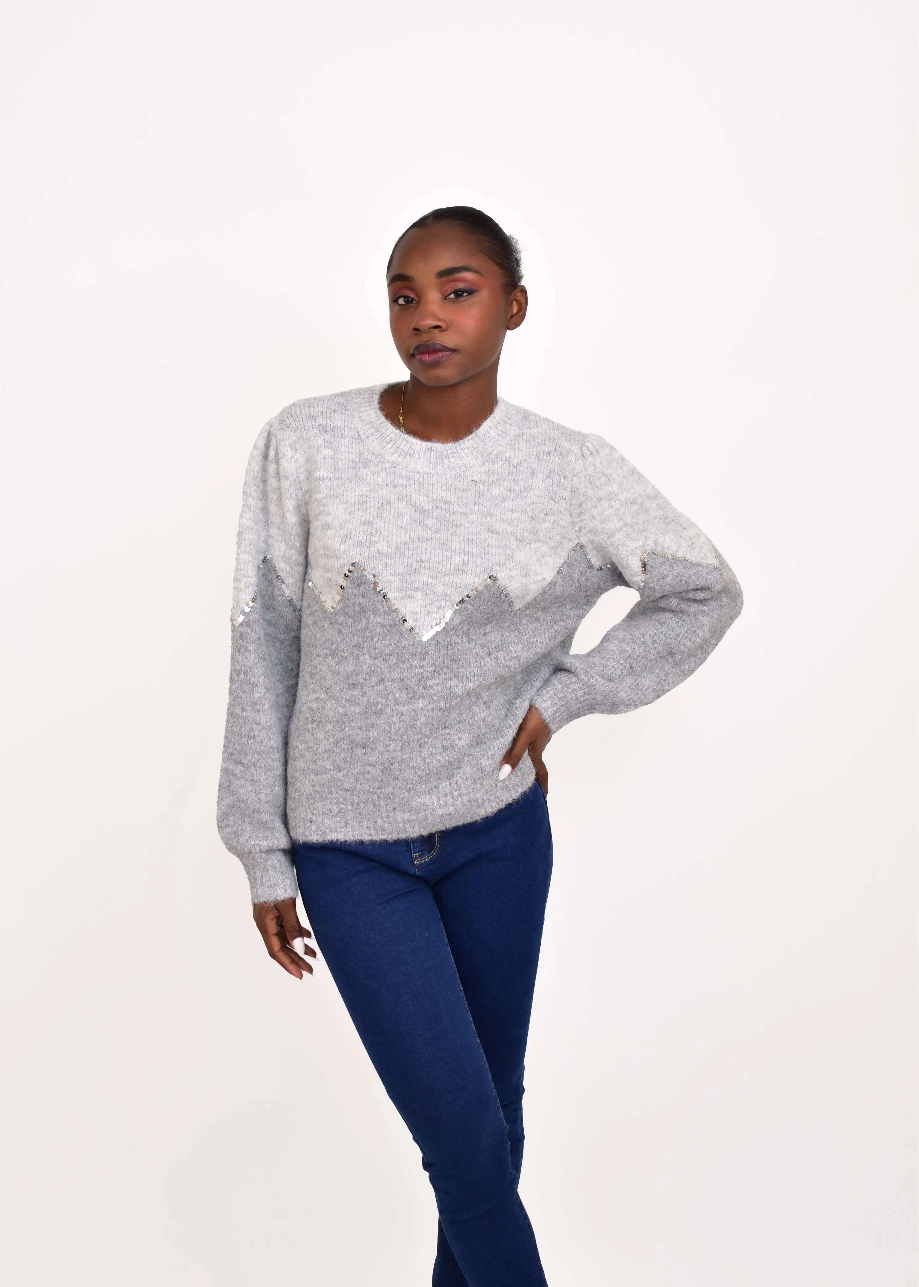 JERSEY GRECAS-GRIS