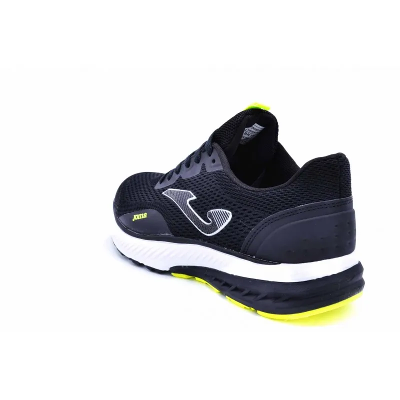 Joma Boro negro fluor | Zapatilla running para hombre